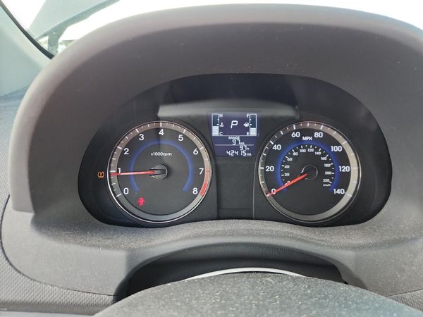 2017 HYUNDAI ACCENT SE Base — ODOM