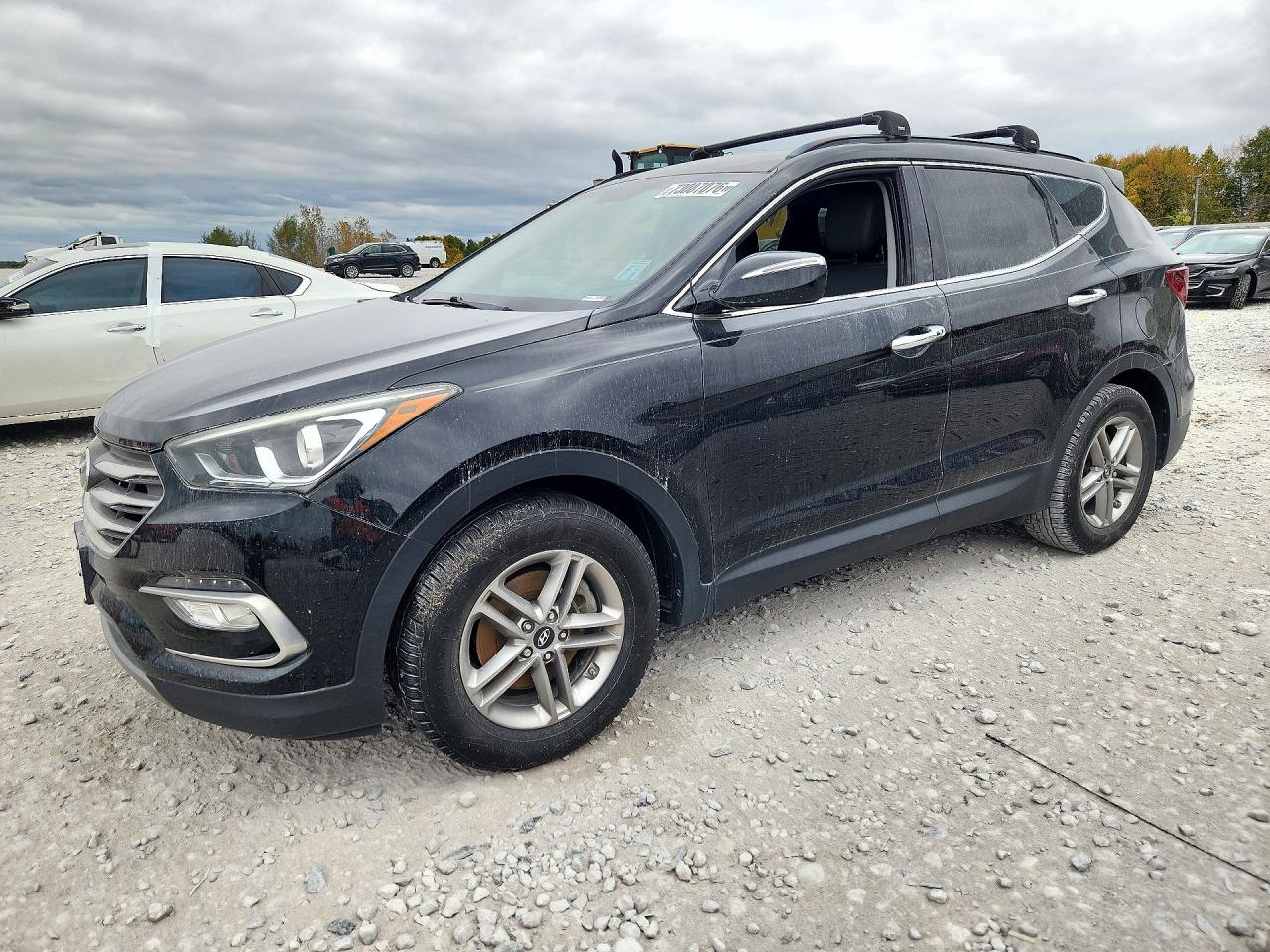 2017 HYUNDAI SANTA FE — Front 3/4