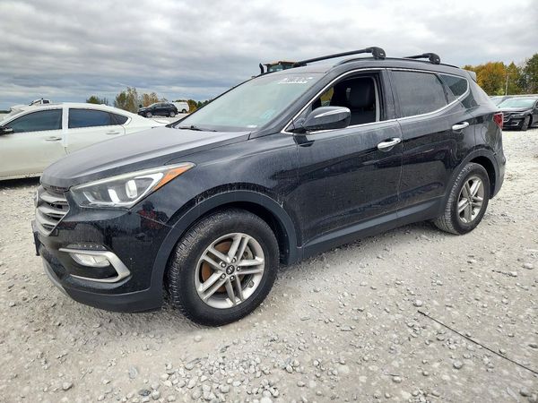 2017 HYUNDAI SANTA FE — Front 3/4
