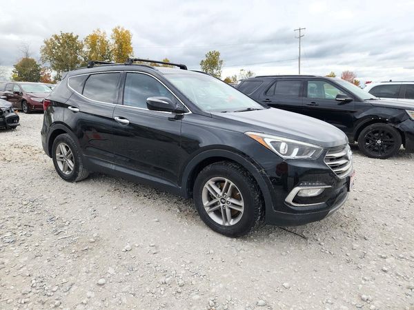 2017 HYUNDAI SANTA FE — Passenger 3/4