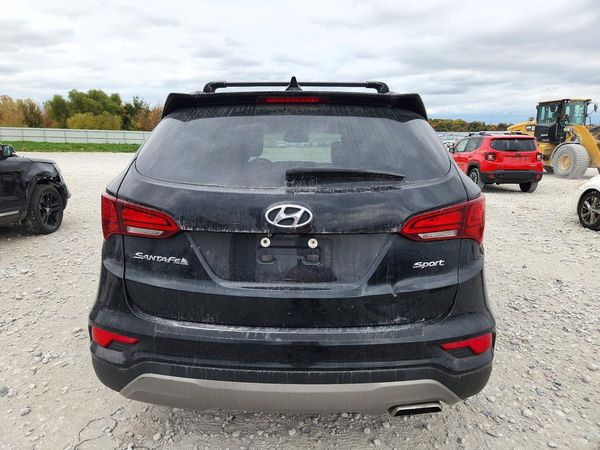 2017 HYUNDAI SANTA FE — DIRR