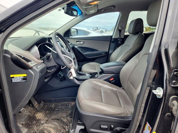 2017 HYUNDAI SANTA FE — DENT