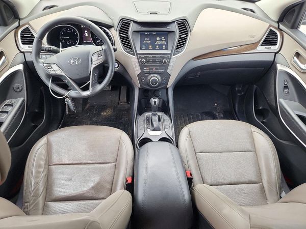 2017 HYUNDAI SANTA FE — CKPT
