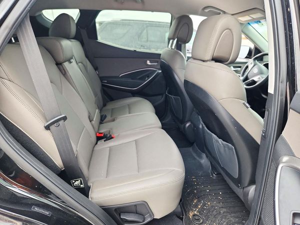 2017 HYUNDAI SANTA FE — PSRS