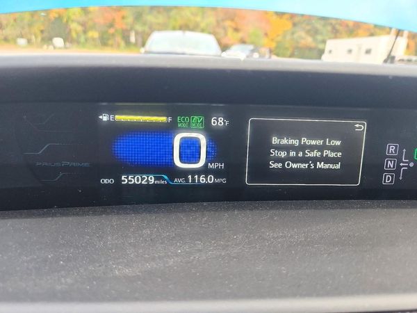 2018 TOYOTA PRIUS Plus/Premium/Advanced — ODOM
