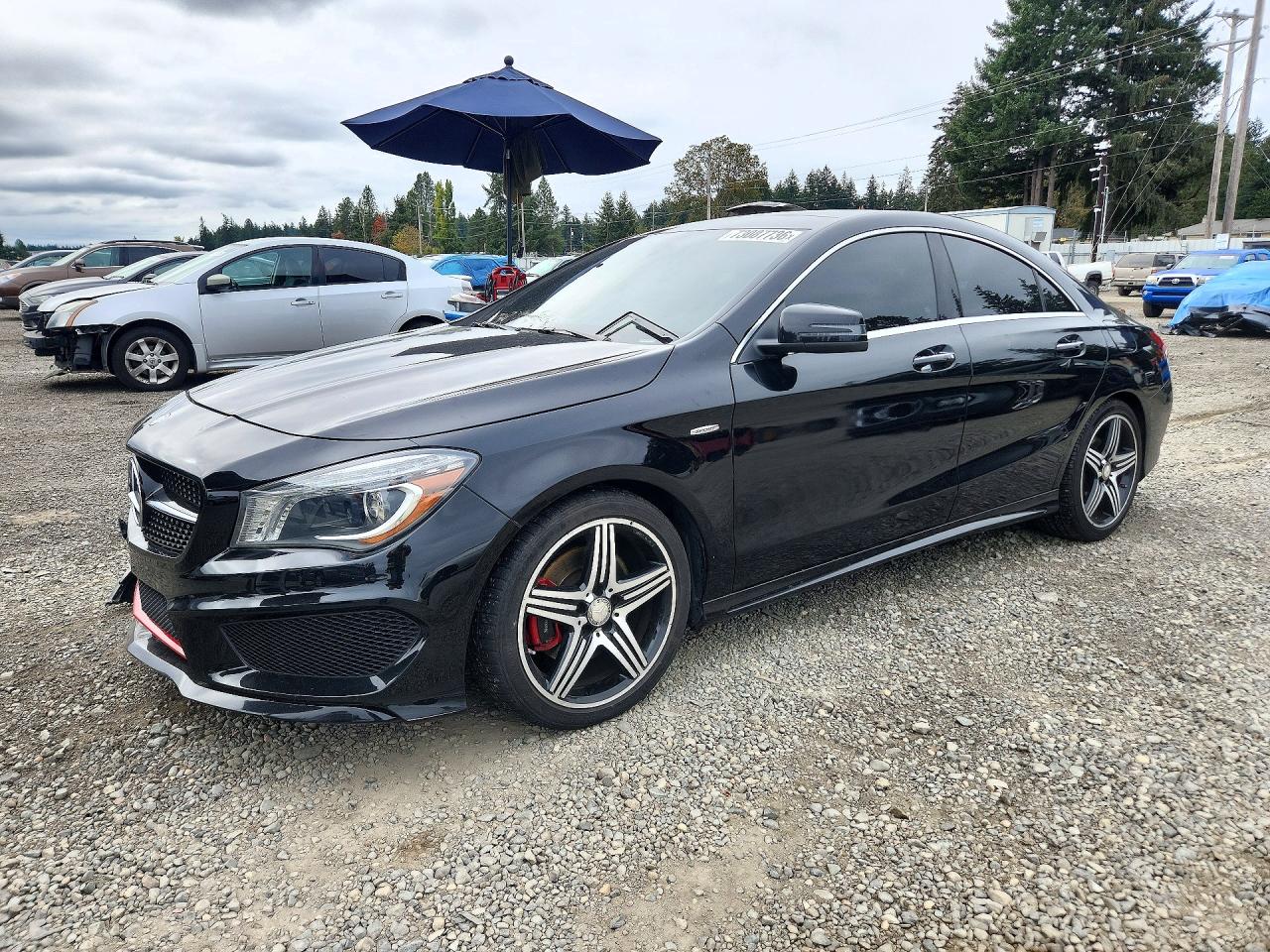 2016 MERCEDES-BENZ CLA-CLASS CLA250-4M — Front 3/4