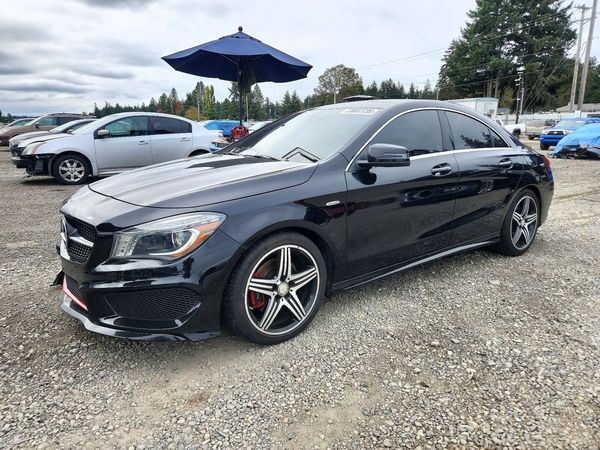 2016 MERCEDES-BENZ CLA-CLASS CLA250-4M — Front 3/4