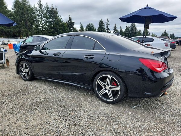 2016 MERCEDES-BENZ CLA-CLASS CLA250-4M — DSRA
