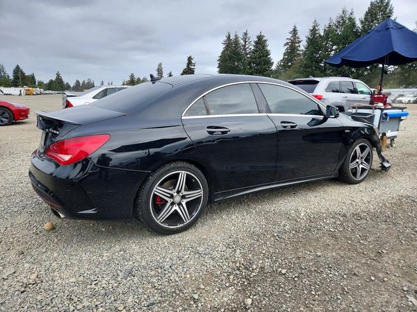 2016 MERCEDES-BENZ CLA-CLASS CLA250-4M — PSRA