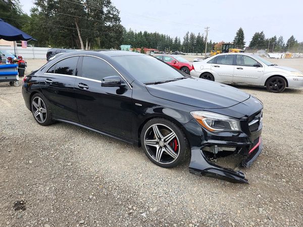 2016 MERCEDES-BENZ CLA-CLASS CLA250-4M — Passenger 3/4