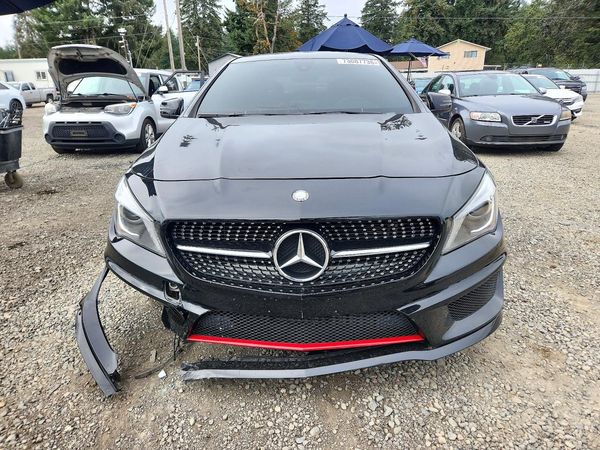 2016 MERCEDES-BENZ CLA-CLASS CLA250-4M — DIRF