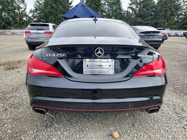 2016 MERCEDES-BENZ CLA-CLASS CLA250-4M — DIRR
