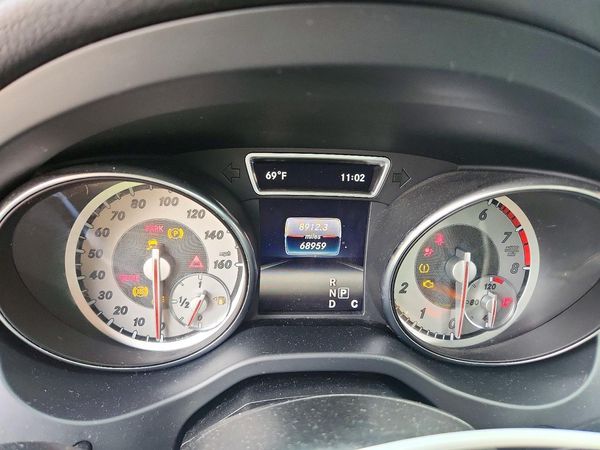 2016 MERCEDES-BENZ CLA-CLASS CLA250-4M — ODOM