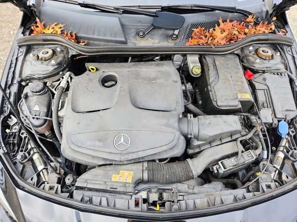 2016 MERCEDES-BENZ CLA-CLASS CLA250-4M — Engine bay