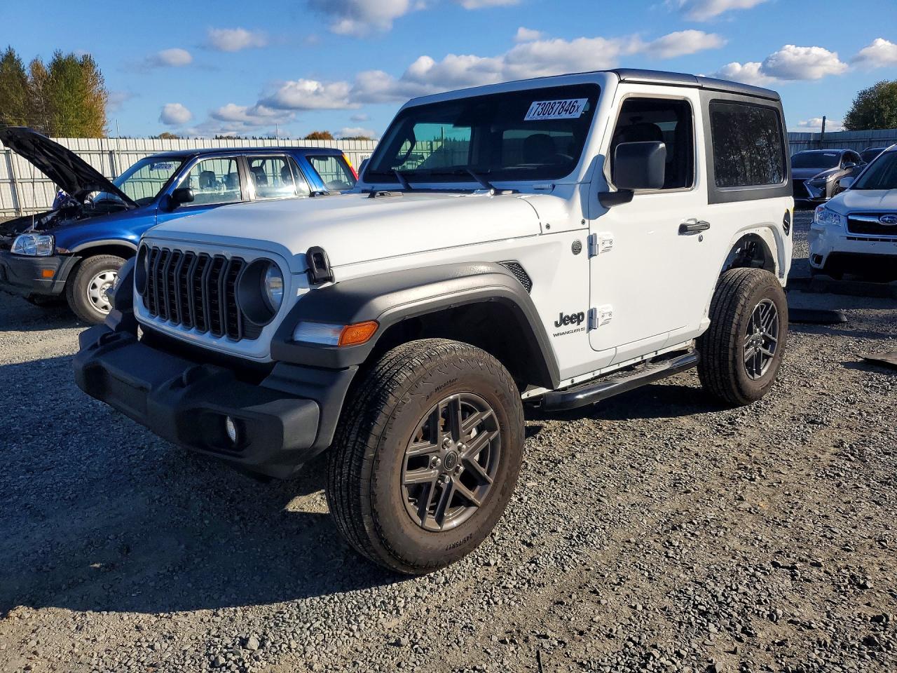 2025 JEEP WRANGLER Sport — Front 3/4