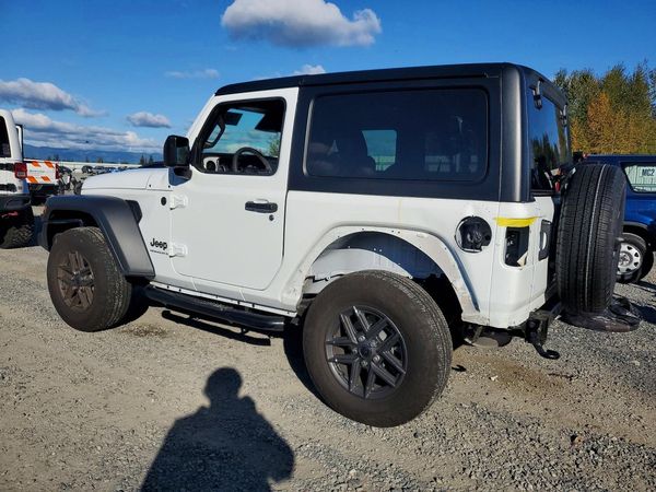 2025 JEEP WRANGLER Sport — DSRA