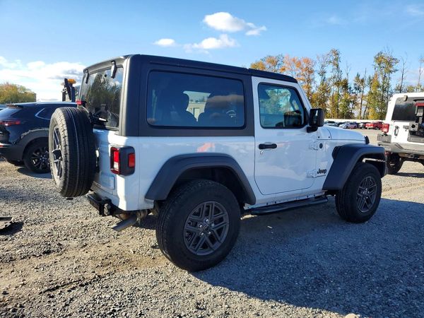 2025 JEEP WRANGLER Sport — PSRA