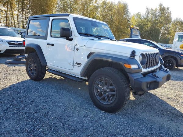 2025 JEEP WRANGLER Sport — Passenger 3/4
