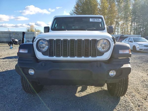 2025 JEEP WRANGLER Sport — DIRF