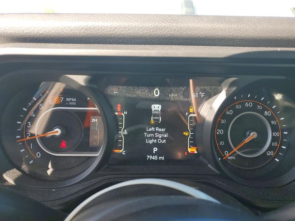 2025 JEEP WRANGLER Sport — ODOM