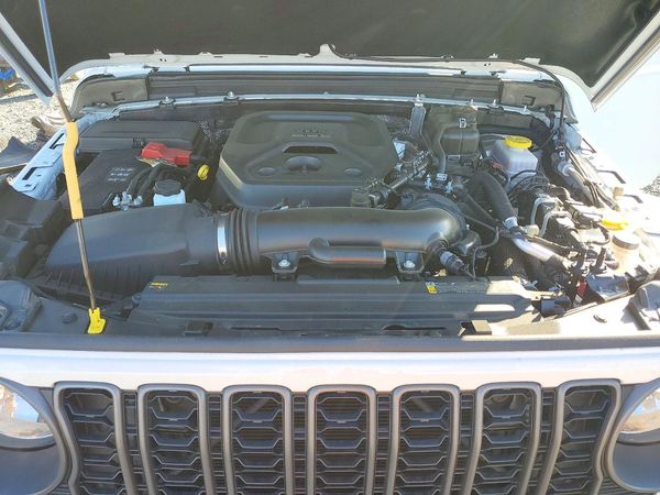 2025 JEEP WRANGLER Sport — Engine bay