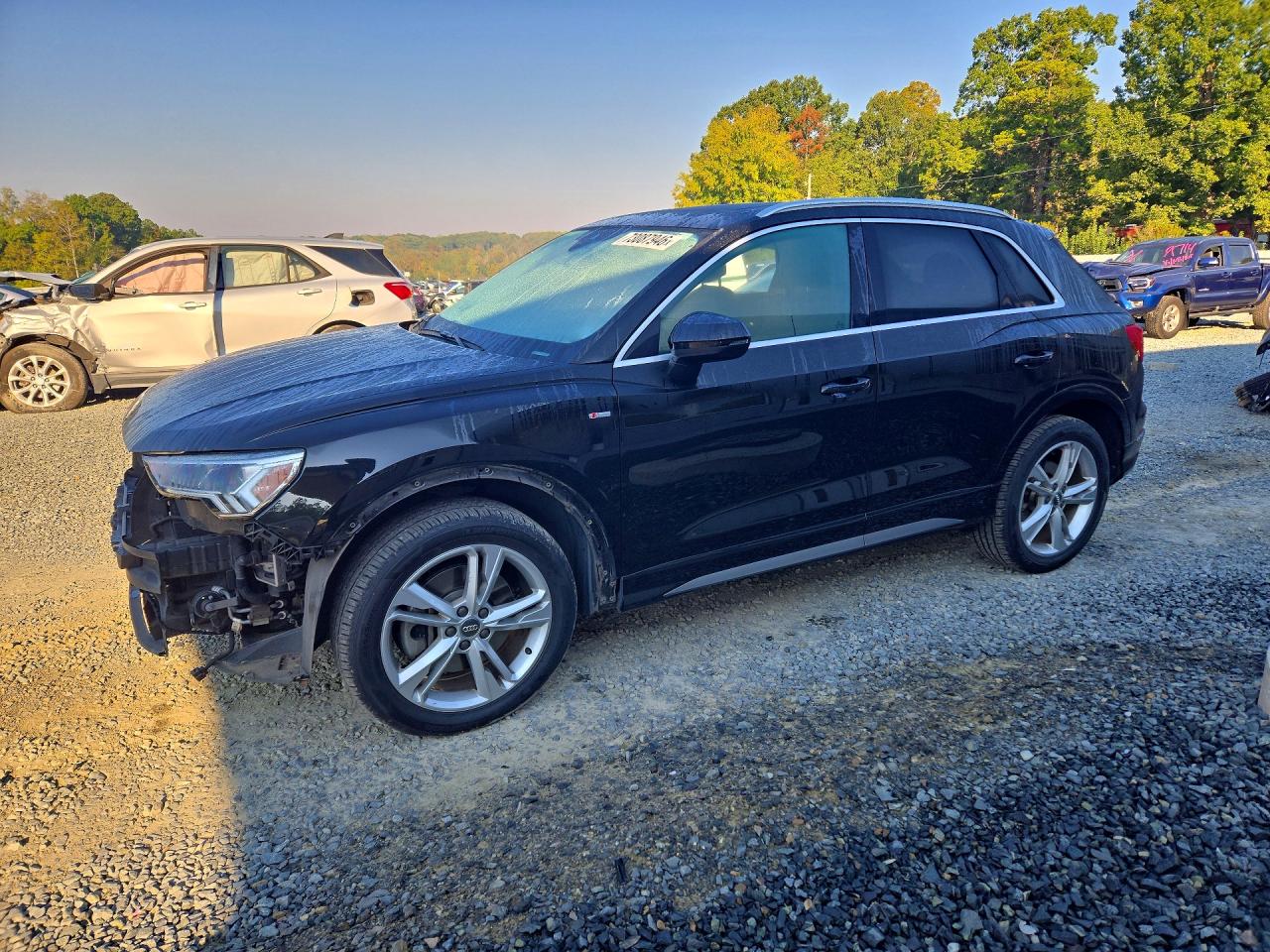 2019 AUDI Q3 — Front 3/4