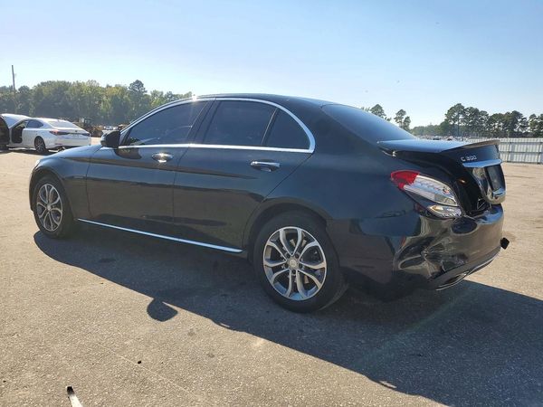 2016 MERCEDES-BENZ C300 C300-4M — DSRA