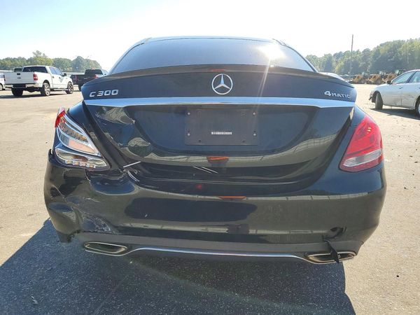 2016 MERCEDES-BENZ C300 C300-4M — DIRR