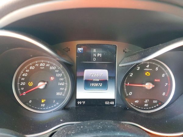 2016 MERCEDES-BENZ C300 C300-4M — ODOM