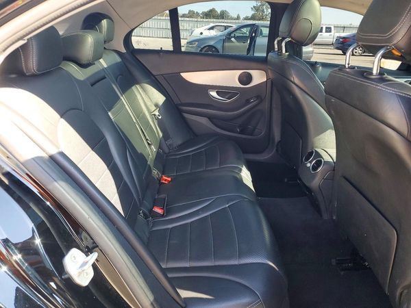 2016 MERCEDES-BENZ C300 C300-4M — PSRS