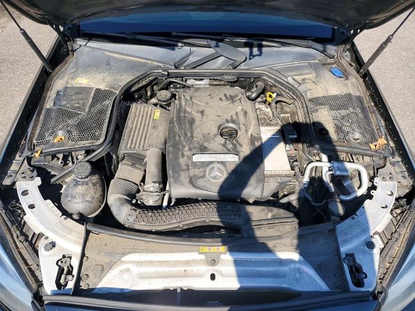 2016 MERCEDES-BENZ C300 C300-4M — Engine bay