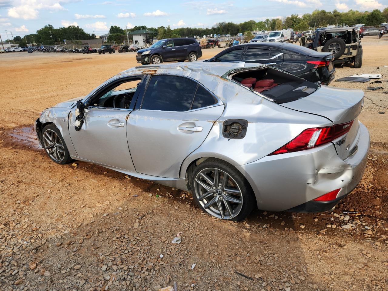 2016 LEXUS IS 200t