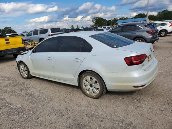 2017 VOLKSWAGEN JETTA S — DSRA