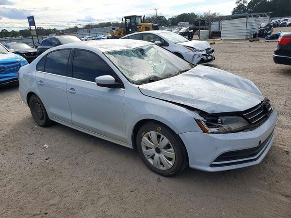 2017 VOLKSWAGEN JETTA S — Passenger 3/4
