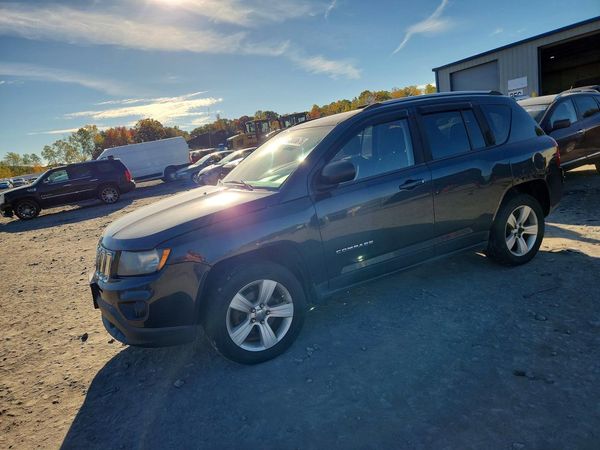2014 JEEP COMPASS Sport — Front 3/4
