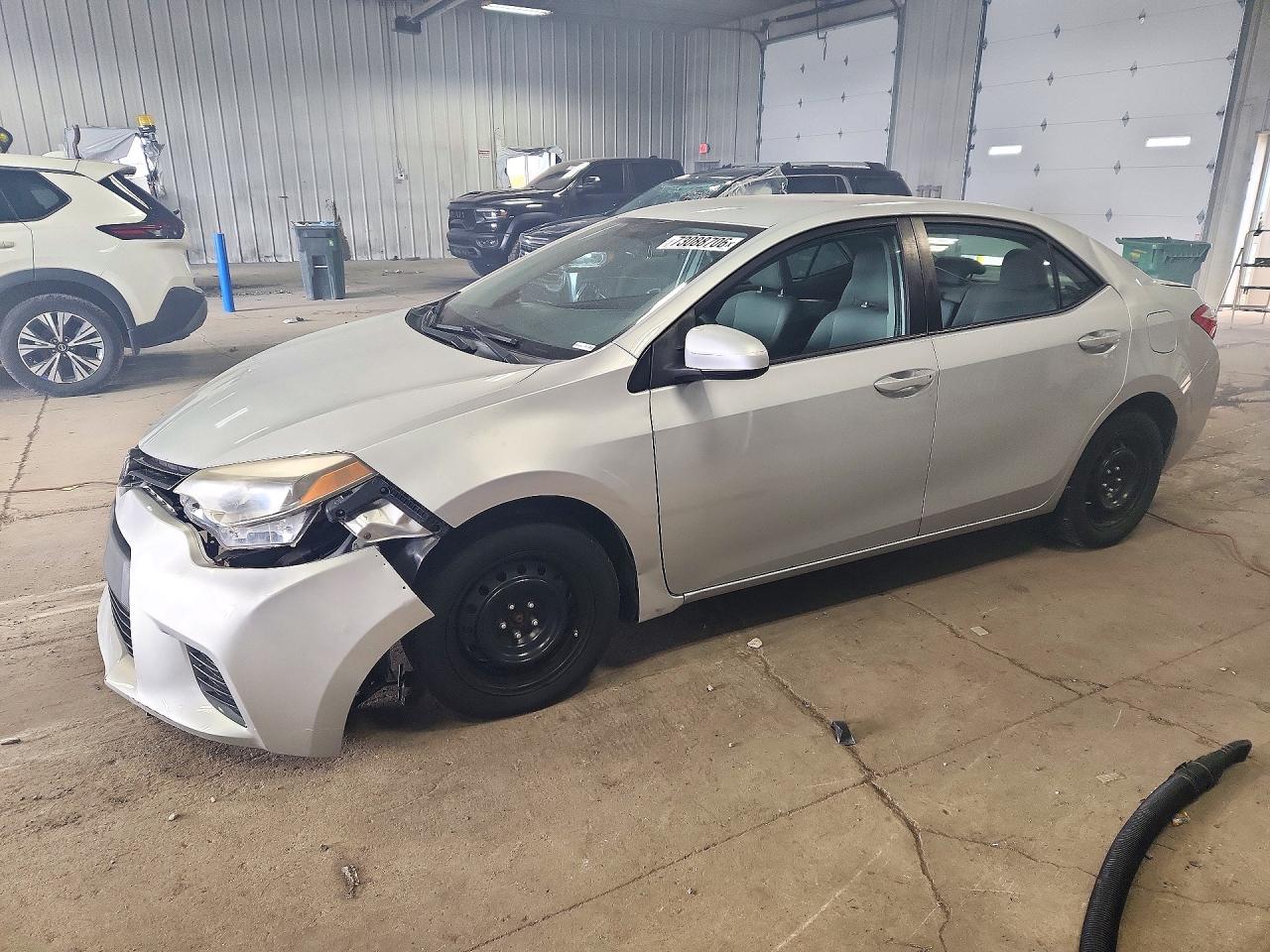 2016 TOYOTA COROLLA L/LE — Front 3/4