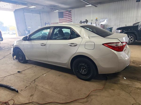 2016 TOYOTA COROLLA L/LE — DSRA
