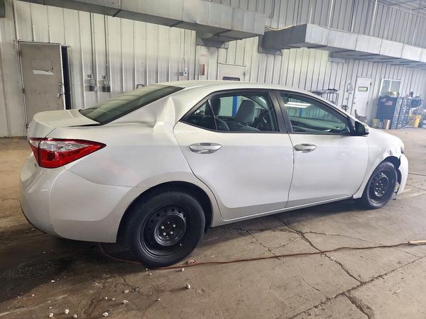 2016 TOYOTA COROLLA L/LE — PSRA