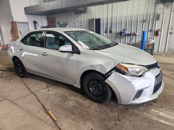 2016 TOYOTA COROLLA L/LE — Passenger 3/4