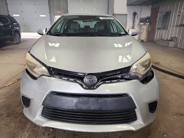 2016 TOYOTA COROLLA L/LE — DIRF