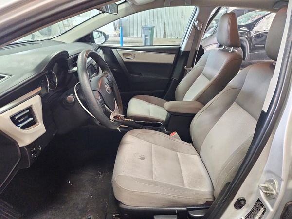 2016 TOYOTA COROLLA L/LE — DENT