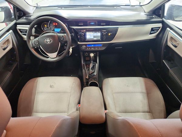 2016 TOYOTA COROLLA L/LE — CKPT