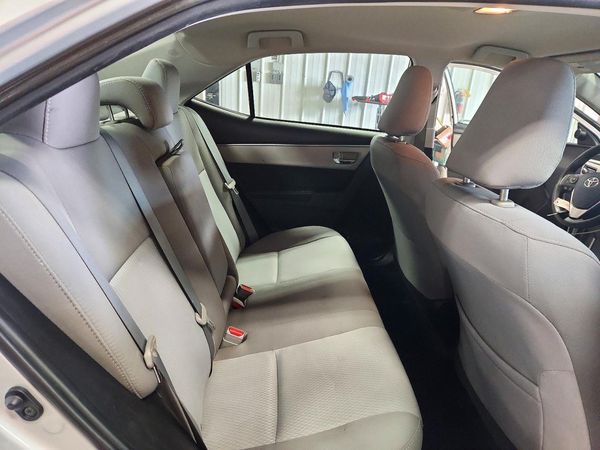 2016 TOYOTA COROLLA L/LE — PSRS