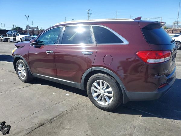2017 KIA SORENTO L, LX — DSRA