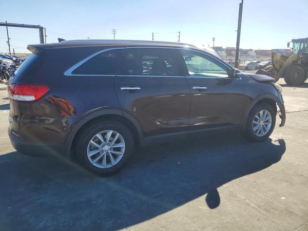 2017 KIA SORENTO L, LX — PSRA