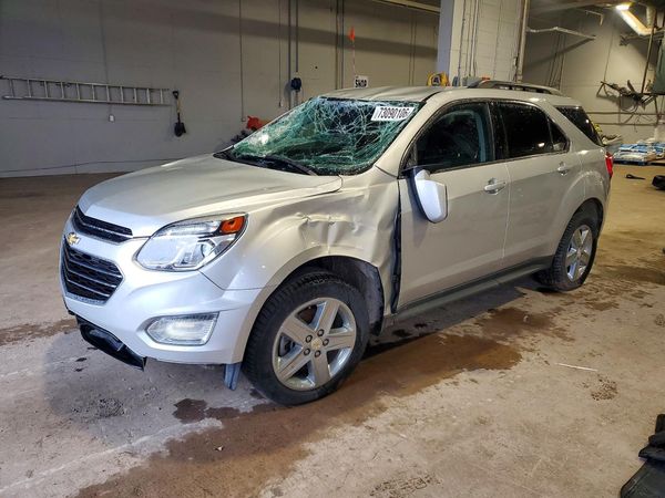 2016 CHEVROLET EQUINOX LT — Front 3/4
