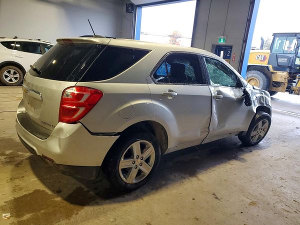 2016 CHEVROLET EQUINOX LT — PSRA