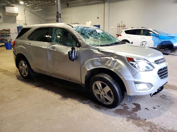 2016 CHEVROLET EQUINOX LT — Passenger 3/4