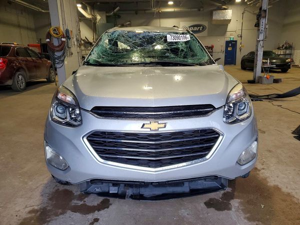2016 CHEVROLET EQUINOX LT — DIRF