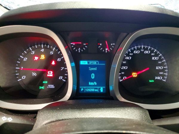 2016 CHEVROLET EQUINOX LT — ODOM